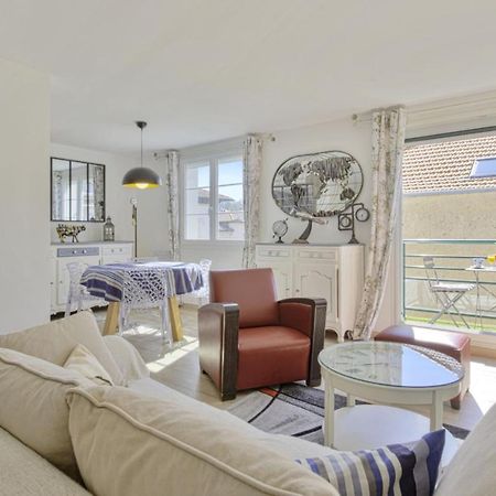 Appartement De La Grande Plage - Welkeys 比亚里茨 外观 照片