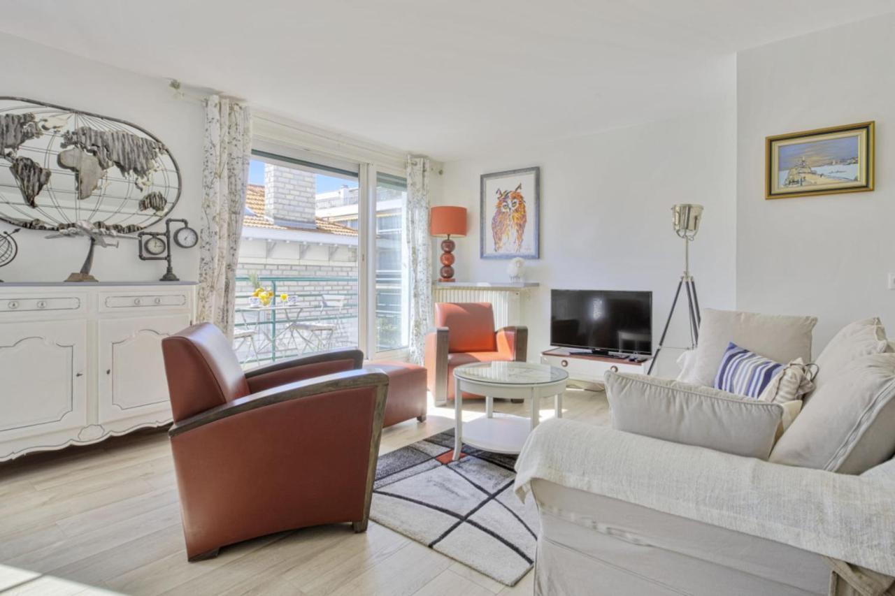 Appartement De La Grande Plage - Welkeys 比亚里茨 外观 照片