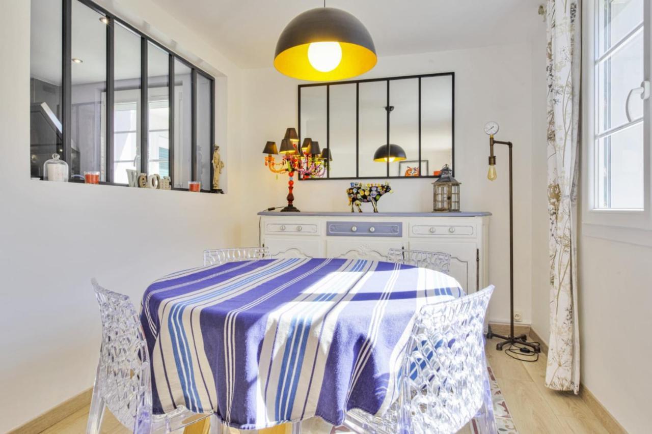 Appartement De La Grande Plage - Welkeys 比亚里茨 外观 照片