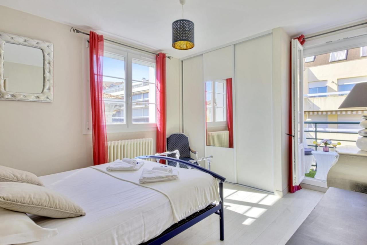Appartement De La Grande Plage - Welkeys 比亚里茨 外观 照片