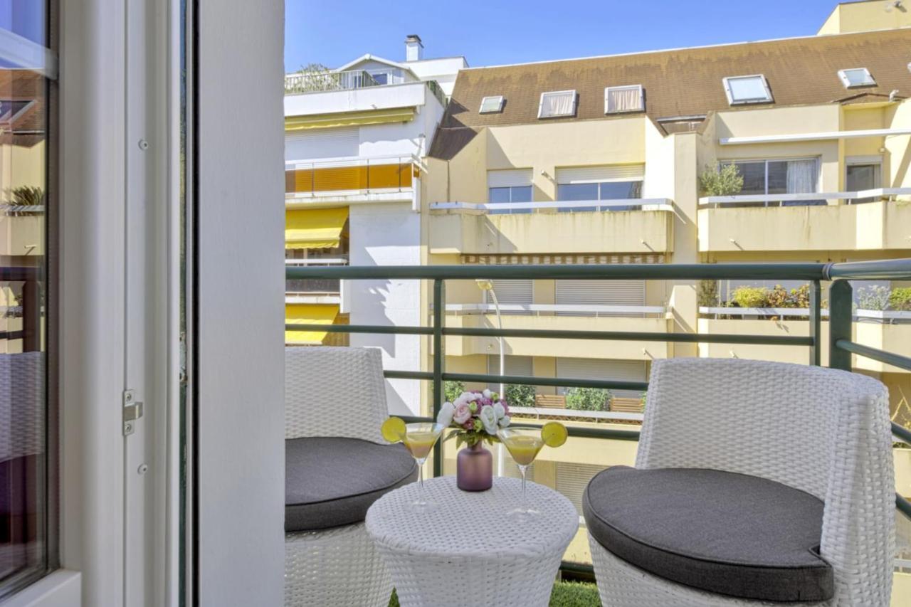 Appartement De La Grande Plage - Welkeys 比亚里茨 外观 照片